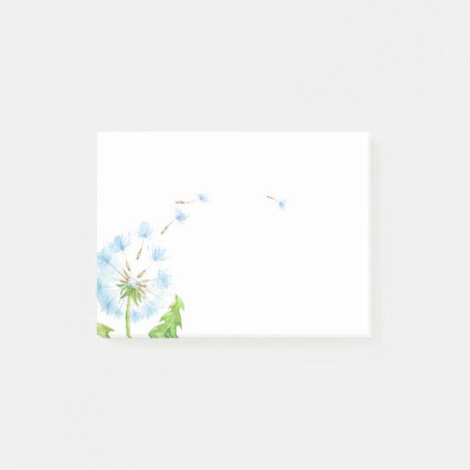 Dandelion Wish Post-it® Notes (Voorkant)