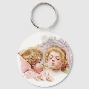 Dandelion Wish Sleutelhanger
