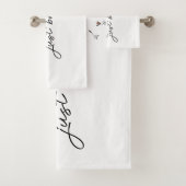 Dandelion Wish Yoga méditation Ensemble de serviet (En situation)