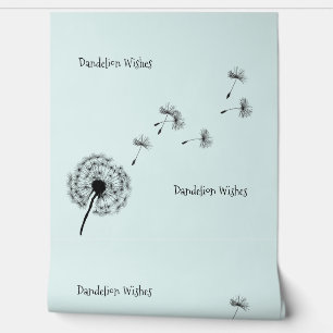 Dandelion Wishes design Behang