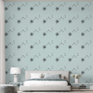 Dandelion Wishes design Behang