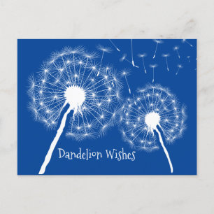 Dandelion Wishes Design Briefkaart