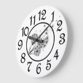 Dandelion Wishes Grote Klok (Hoek)