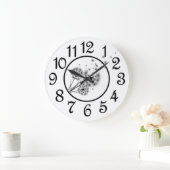 Dandelion Wishes Grote Klok (Huis)