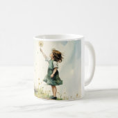 Dandelion Wishes Koffiemok (Voorkant rechts)