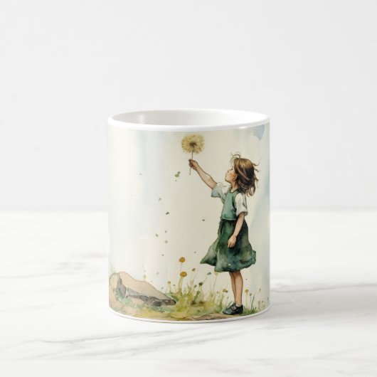 Dandelion Wishes Koffiemok (Center)