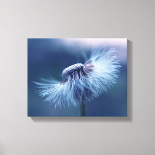 Dandelion Wrapped Canvas Art Afdruk
