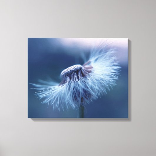 Dandelion Wrapped Canvas Art Afdruk (Voorkant)