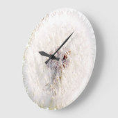 Dandelion zaadkop grote klok (Hoek)