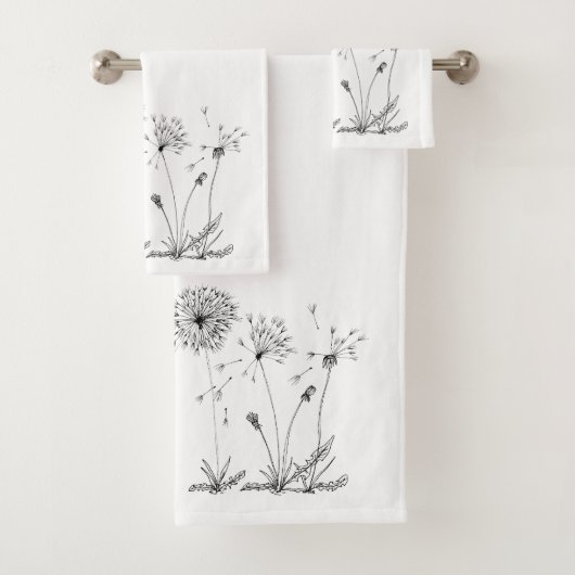 Dandelions Bad Handdoek (Insitu)
