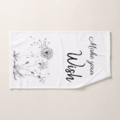 Dandelions Bad Handdoek (Handdoek)