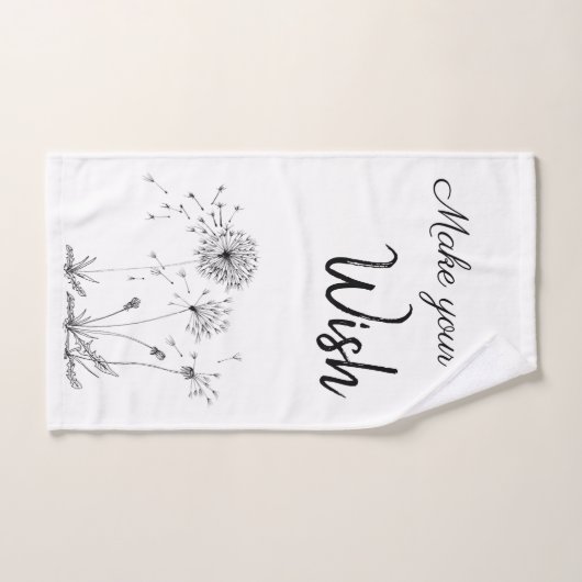 Dandelions Bad Handdoek (Handdoek)