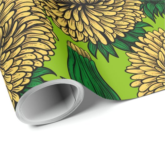 Dandelions Cadeaupapier (Rol Hoek)