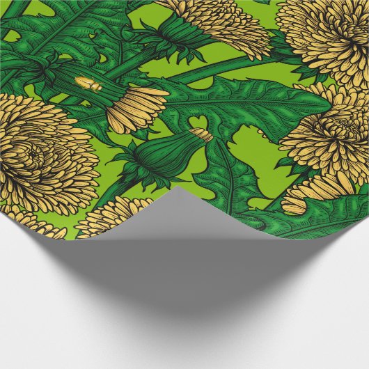 Dandelions Cadeaupapier (Hoek)