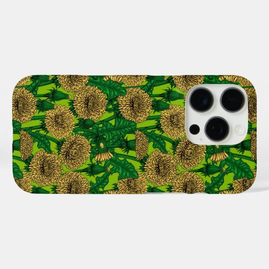 Dandelions Case-Mate iPhone Case (Achterkant (horizontaal))