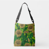 Dandelions Crossbody Tas (Voorkant)