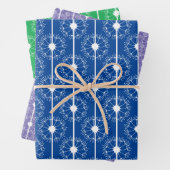Dandelions Design Wrapping Paper Sheets (In situ)