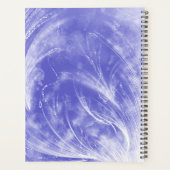 Dandelions et lucioles bleus Abstraits (Dos)