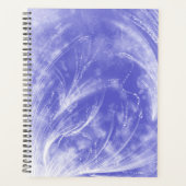 Dandelions et lucioles bleus Abstraits (Devant)