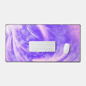 Dandelions et lucioles roses Abstraits (Clavier et souris)