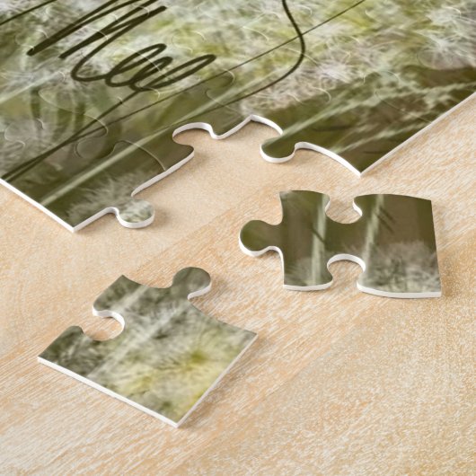 Dandelions Fantasy Jigsaw Puzzle (Côté)