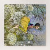 Dandelions Fantasy Jigsaw Puzzle (Horizontal)