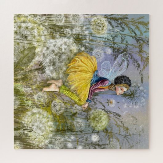 Dandelions Fantasy Jigsaw Puzzle (Horizontal)