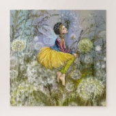 Dandelions Fantasy Jigsaw Puzzle (Vertical)