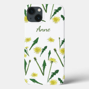 Dandelions Garden Pattern iPhone 13 Hoesje