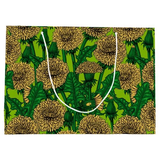 Dandelions Groot Cadeauzakje (Achterkant)