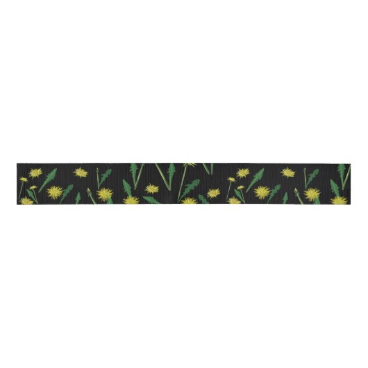 Dandelions Grosgrain Lint (Voorkant)