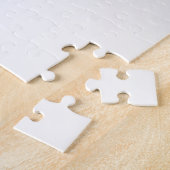 Dandelions in Silhouette Legpuzzel (Zijkant)