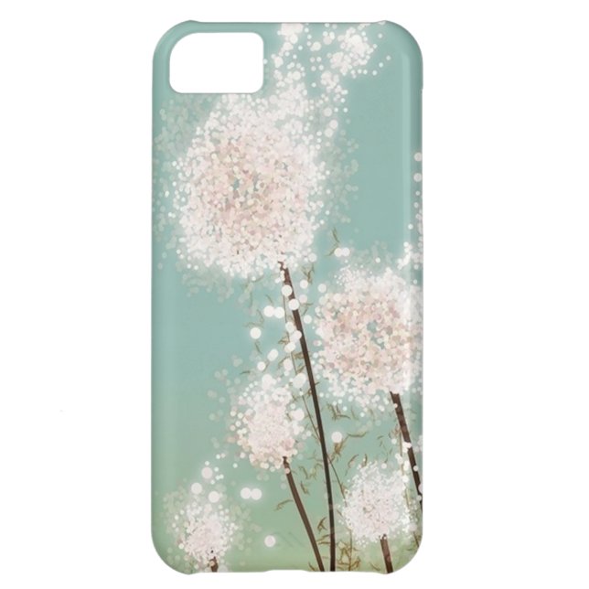 Dandelions iPhone 5C ver Hoesje (Achterkant)