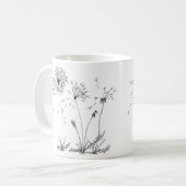 Dandelions Koffiemok (Voorkant links)