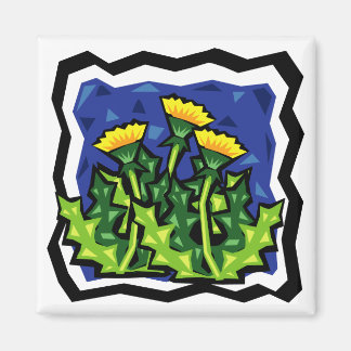 Dandelions Magneet