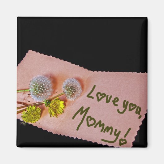 Dandelions Magneet (Voorkant)