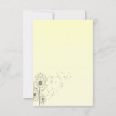 Dandelions Merci (Dos)