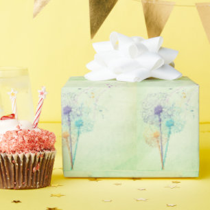 Dandelions met Muzieknoten Cadeaupapier