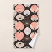 Dandelions -Mid-century- Retro Modern Design Bad Handdoek (Handdoek)
