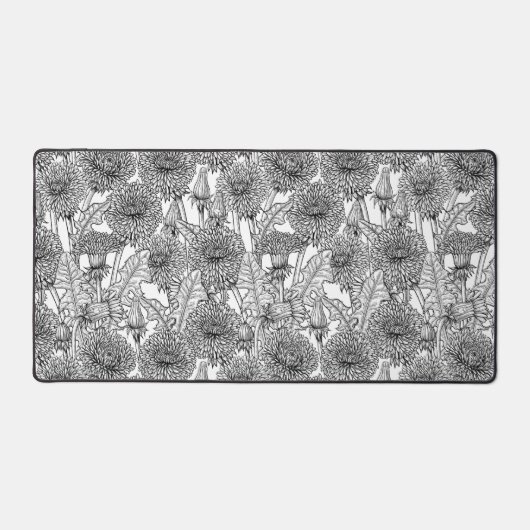 Dandelions, noir et blanc (Recto)