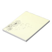 Dandelions Notitieblok (Gedraaid)