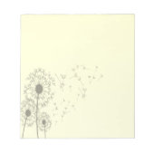 Dandelions Notitieblok (Voorkant)