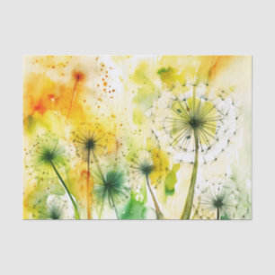 DANDELIONS ontkoppelingspapier Tissuepapier