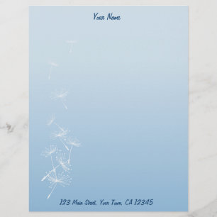 Dandelions Persoonlijk Briefhoofd