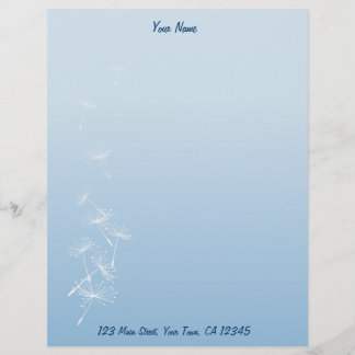 Dandelions Persoonlijk Briefhoofd