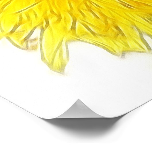 Dandelions! Poster (Hoek)