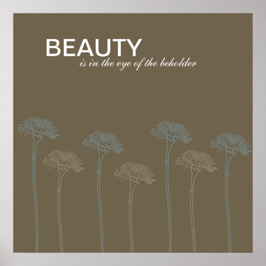 Dandelions Poster (Voorkant)