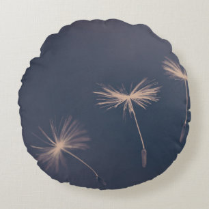 Dandelions regeboortecapaciteit Sierkussen Rond Kussen