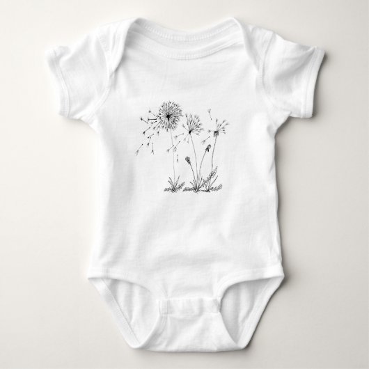 Dandelions Romper (Voorkant)