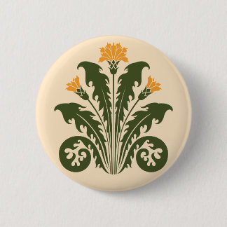 Dandelions Ronde Button 5,7 Cm